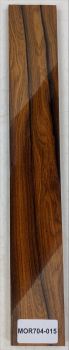 Fretboard Santos Rosewood, 514x76x9mm Einzelstück #015